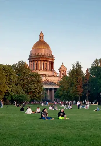 Тур "Свидание с Санкт-Петербургом" (3 дня, ж/д + автобус)